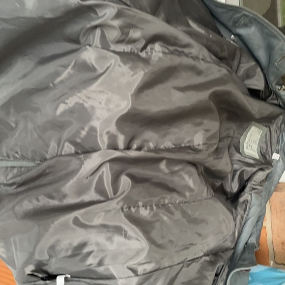 Bod Christensen slate leather 3/4 length jacket - Picture 14 of 14